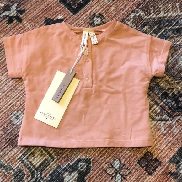 NWT Gray label organic top - Picture 2 of 6